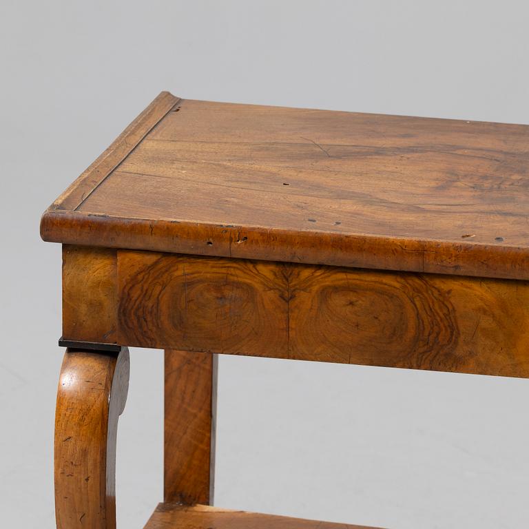 Console table, Empire, 19th century.