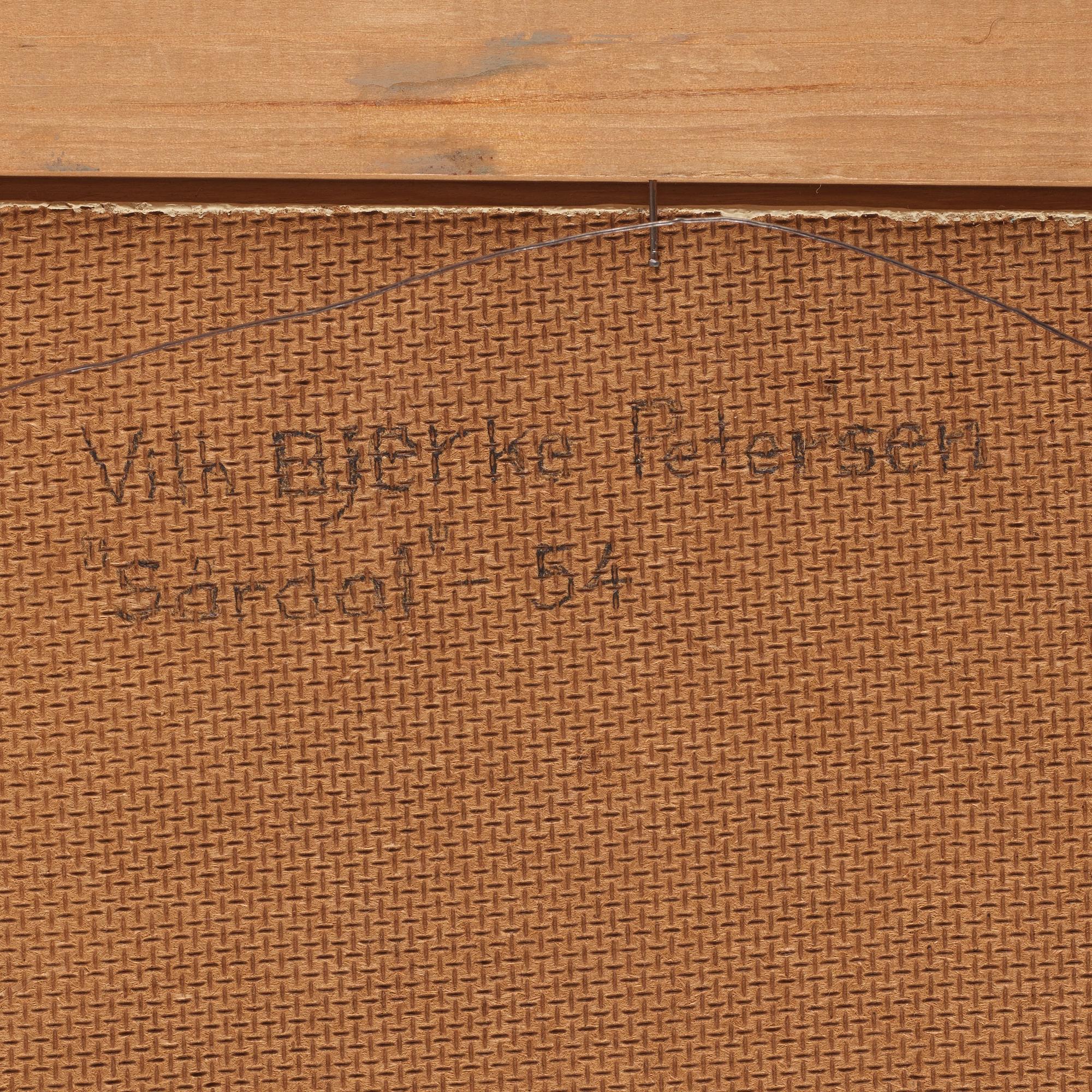 Vilhelm Bjerke-Petersen, "Särdal".