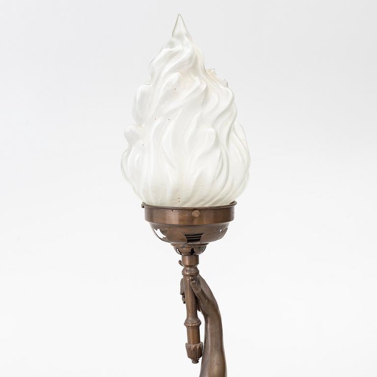 Golvlampa, tidigt 1900-tal.