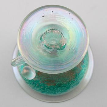 VAS, glas, Unik, Bertil Vallien, Kosta Boda, signerad.