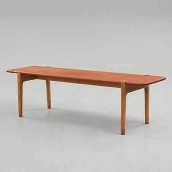 Hans J. Wegner, bänk/bord, Johannes Hansen, Danmark 1950-60-tal.