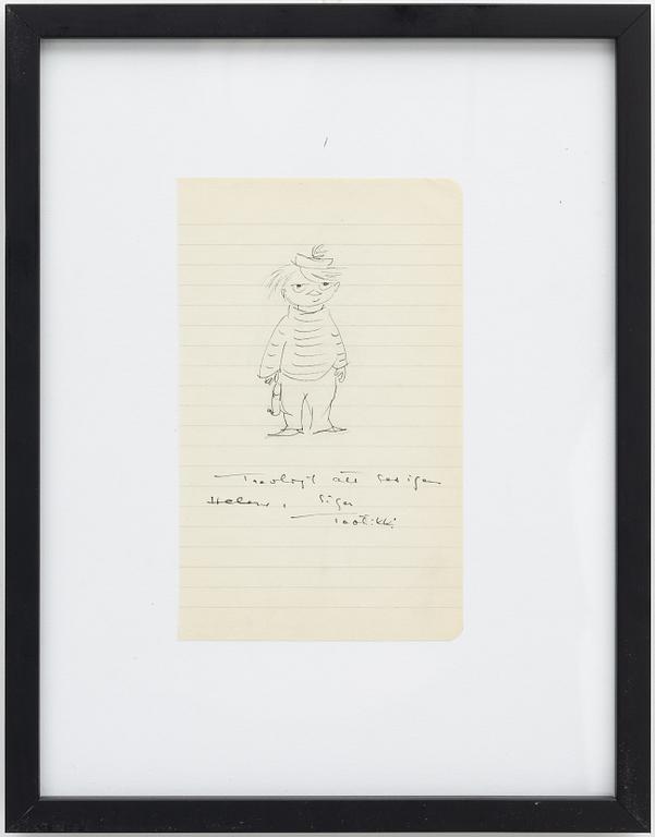 Tove Jansson, 'Too-Ticki'.