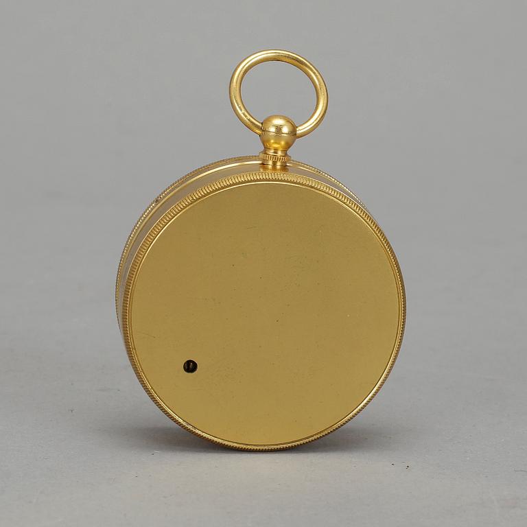 MÄTINSTRUMENT, mässing. I originaletui. Omkring 1900.