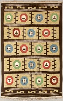 Rölakan rug, 1940s/50s, approximately 305x197 cm.