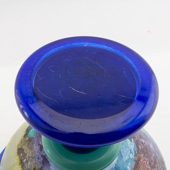 Kjell Engman, a floor vase, Kosta Boda, 2000.