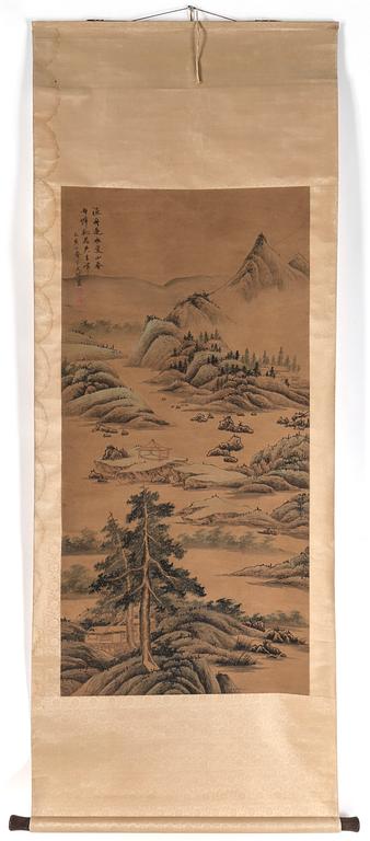 KAKEMON, blandteknik, Kina, 1800-/1900-tal.