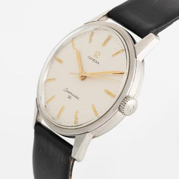 Omega, Seamaster 30, armbandsur, 35 mm.