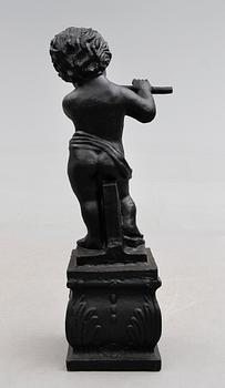 TRÄDGÅRDSSKULPTUR, gjutjärn, modern tillverkning.