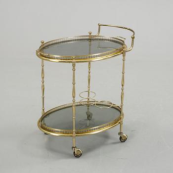 SERVERINGSVAGN, 1900-talets andra hälft.