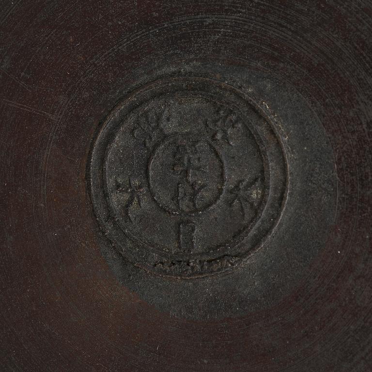 SKÅL, brons, Japan, 1900-talets början.