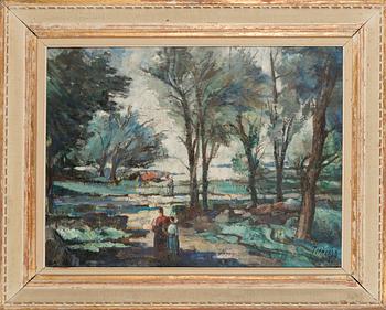 Gunnar Torhamn, Landskap.