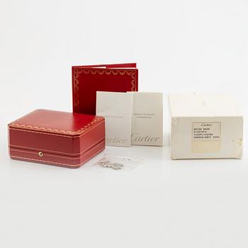 must de CARTIER, Must 21, wristwatch, 28 mm.