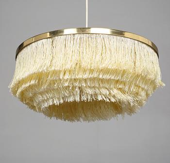 TAKLAMPA, Hans-Agne Jakobsson, Markaryd, 1900-talets andra hälft, höjd ca 18 cm.