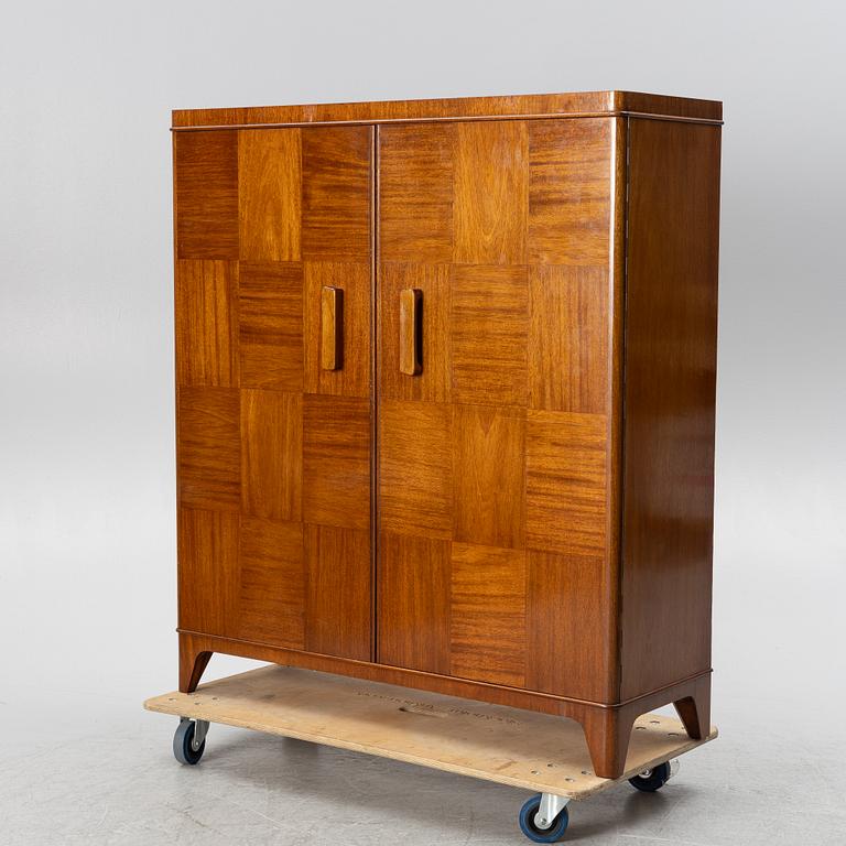 A Swedish Modern cabinet, 1948-49.
