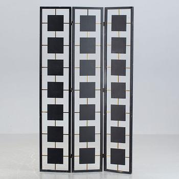 SKÄRMVÄGG, Art deco-stil. 1900-tal.