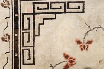 Matta, Peking, antik/semiantik ca 235 x 242 cm.