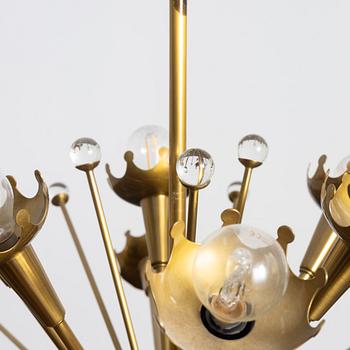Jonathan Adler, ceiling lamp, "Giant Sputnik".