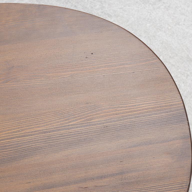 Åby Möbelfabrik, a sports cabin furniture, table, "Lövåsen", 1930s/40s.