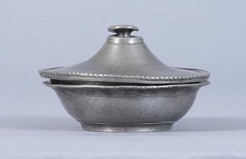 LOCK samt ASK, tenn, 1800-tal.