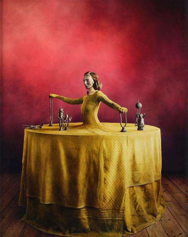 Denise Grünstein, "Renaissance Yellow", 2018.