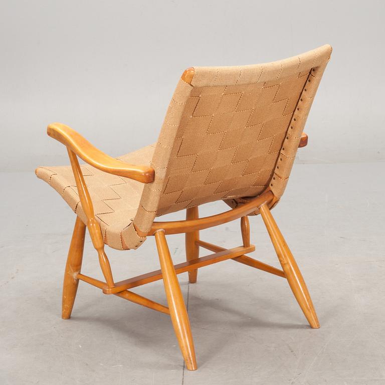 KARMSTOL, "Anders", Yngve Ekström, modellen formgiven 1945.