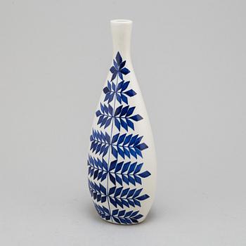 A Karin Björquist indigo vase.