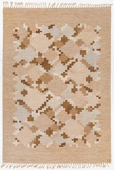 Ingegerd Silow, rölakan, ca 277 x 193 cm.