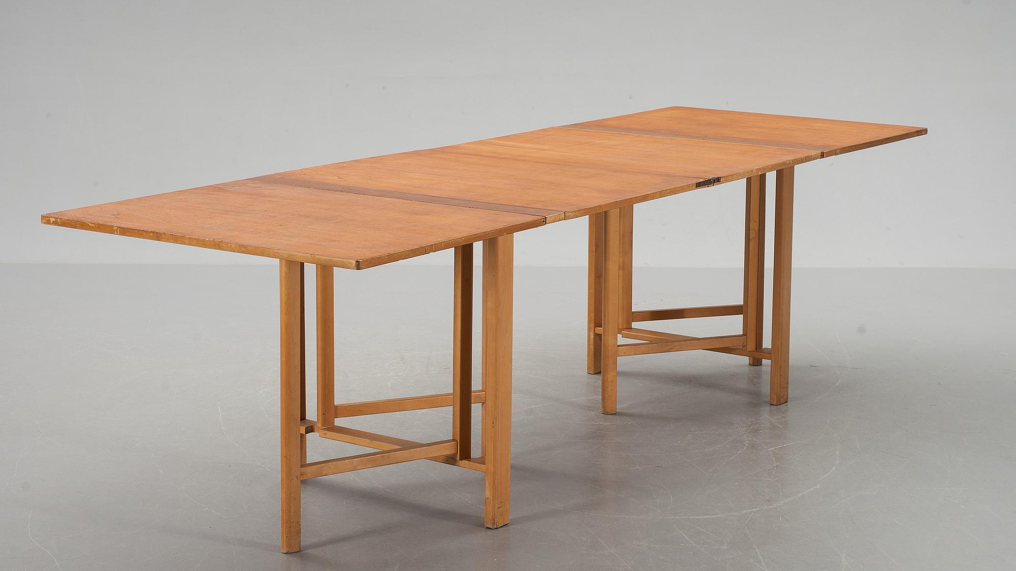 SLAGBORD, Maria Flap-typ, 1900-talets andra hälft.