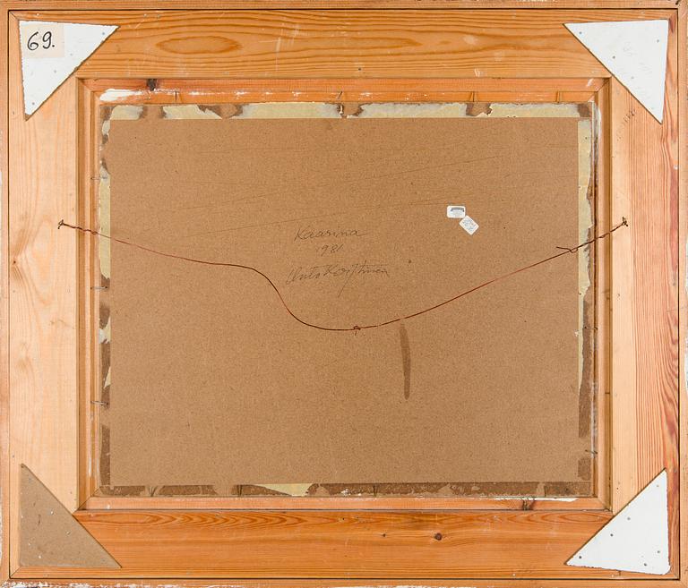 Unto Koistinen, "Kaarina".