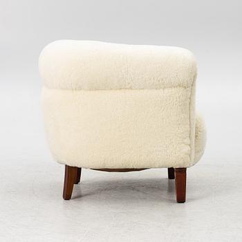 Armchair, first half of the 20th century.