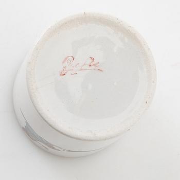 Service pieces 9 pcs Gefle/Gustavsberg early 20th century.