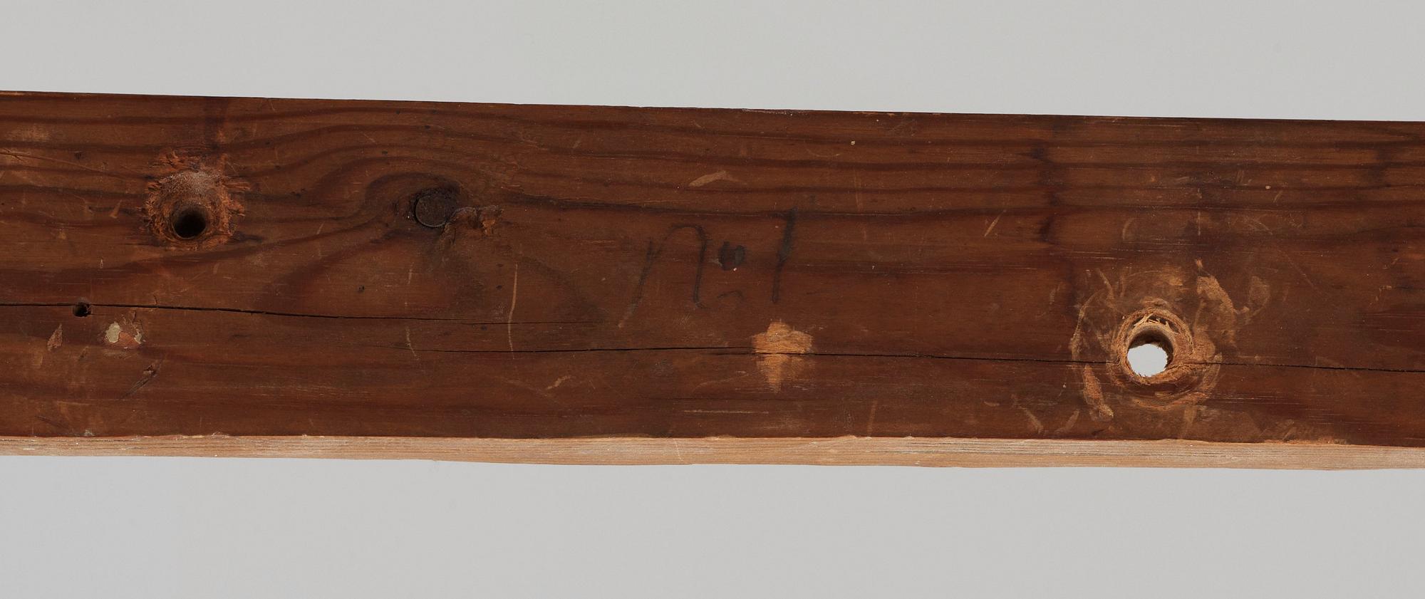 KONSOLBORD. Sengustavianskt, omkring år 1800.