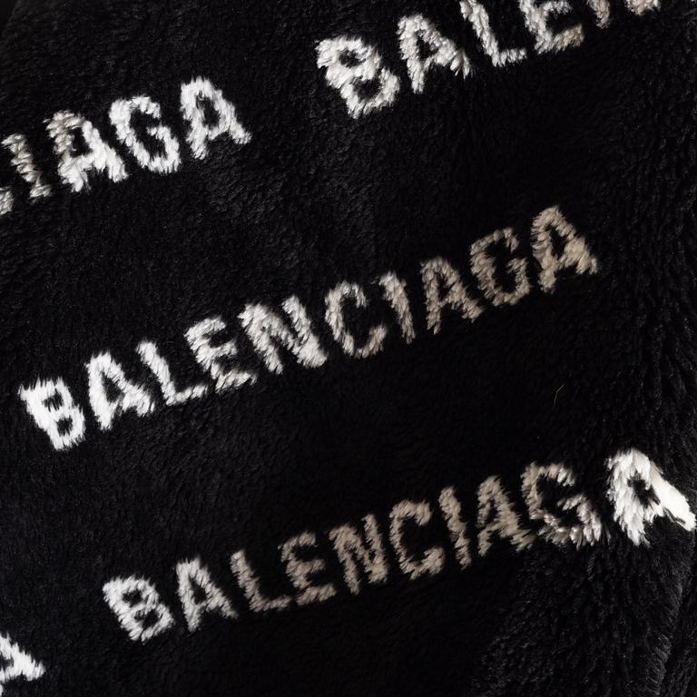 Balenciaga, coat, "Faux Fur Coat", size 38.