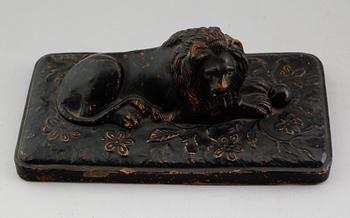 BREVPRESS, terracotta, 1800-tal.