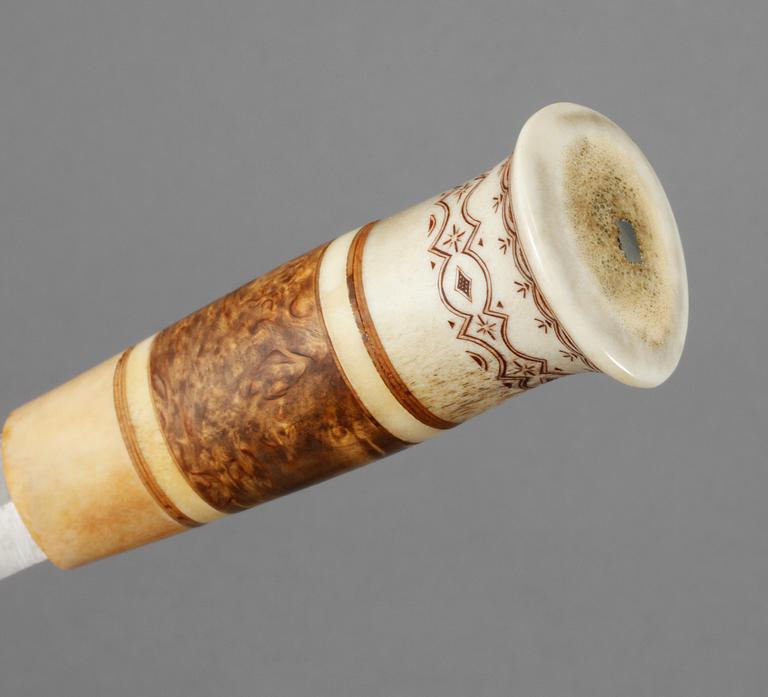 SAMEKNIV, Sten-Åke Forsberg, monogramsignerad, 1900-tal.