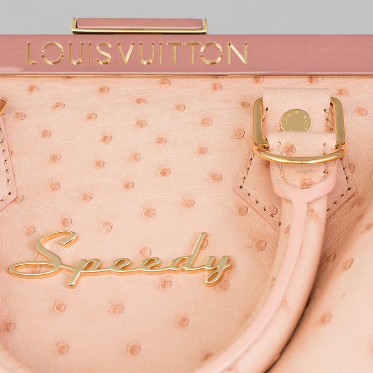 A bag "Speedy" by  Richard Prince 2008 Louis Vuitton.
