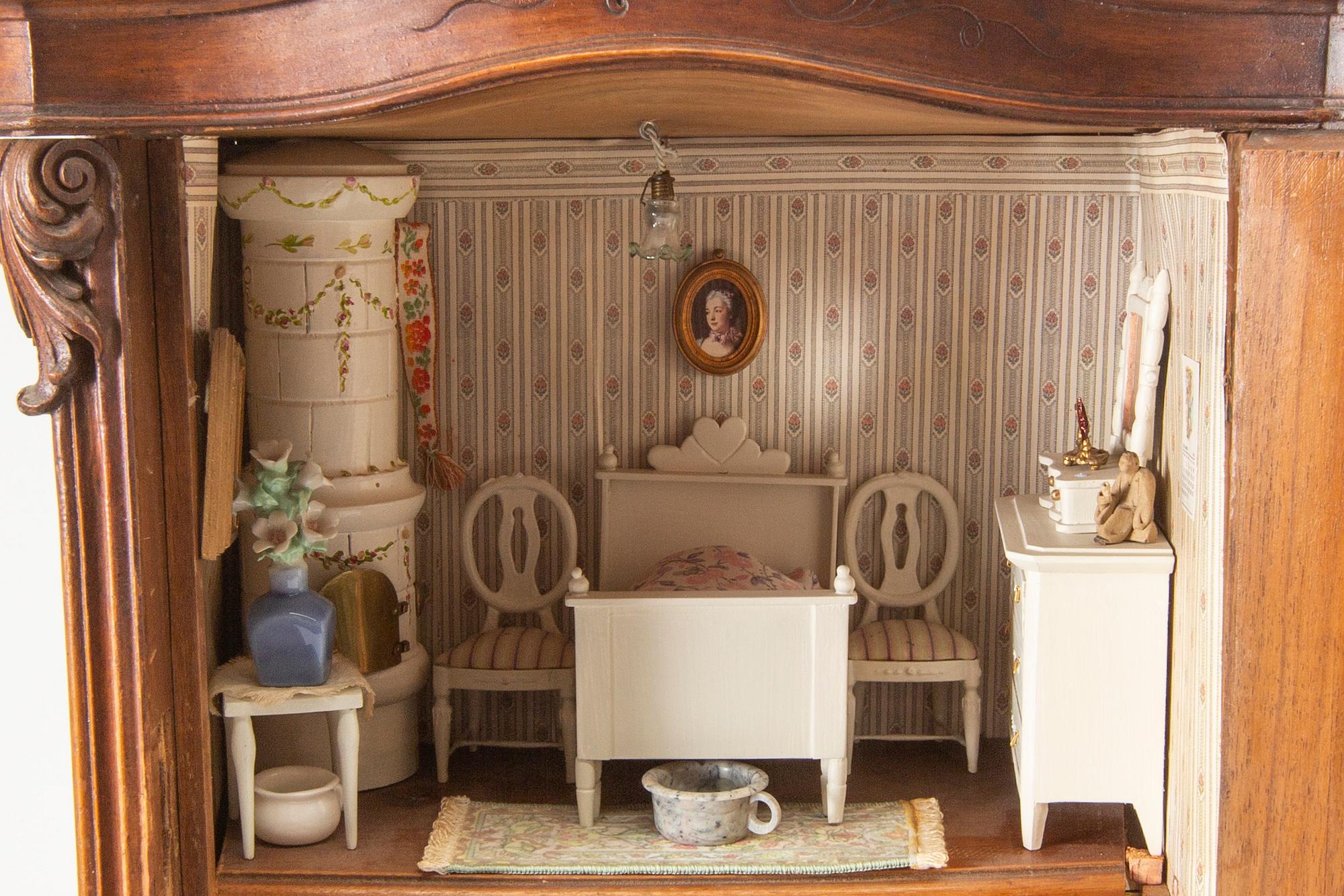 A Neo-Rococo dolls house.