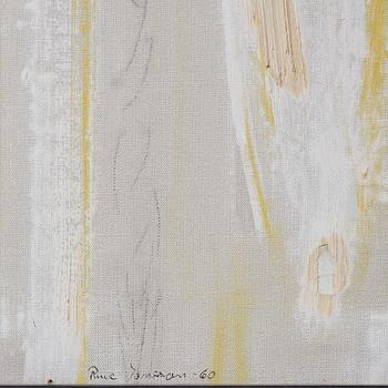 RUNE JANSSON, oil on canvas, signed and dated -60.