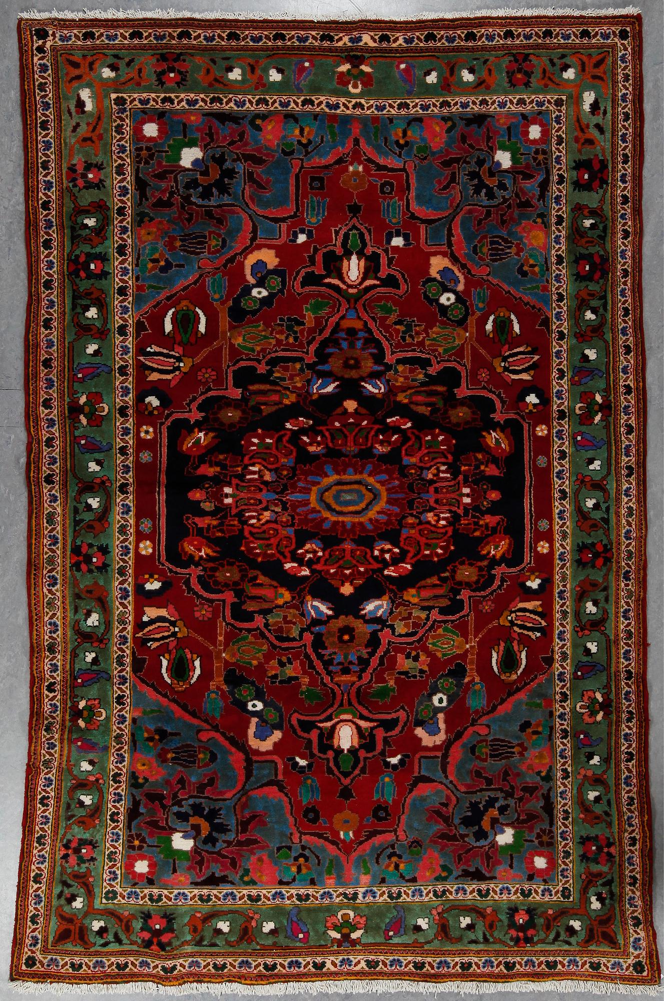 MATTA, Bakhtiari, ca 313X203 cm.