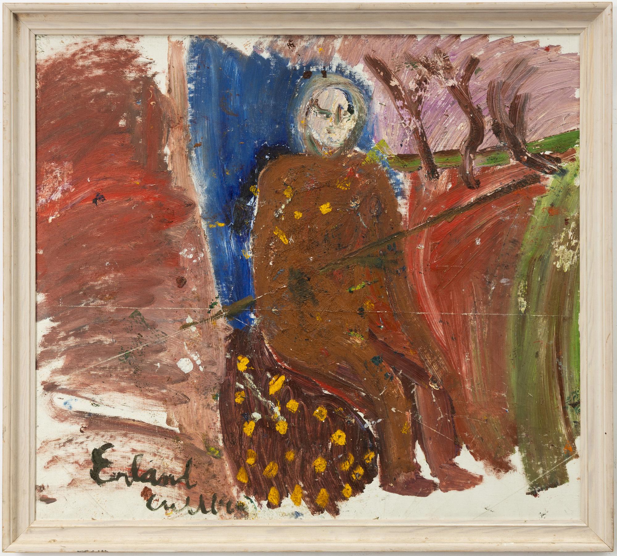Erland Cullberg, Figurative composition.