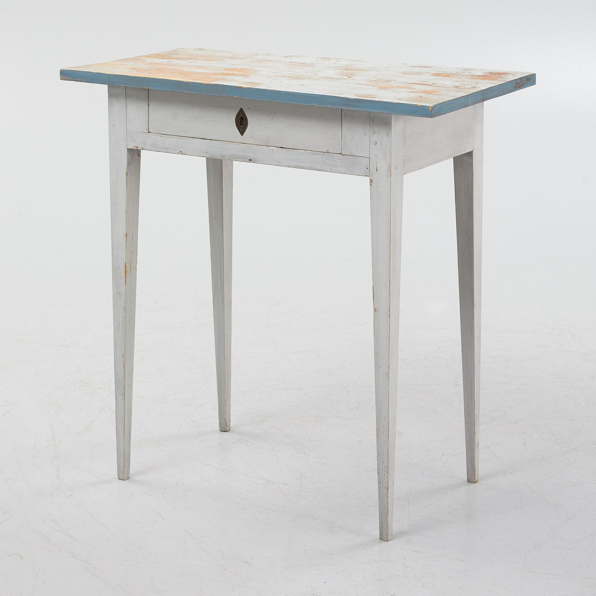 Sidobord, sent 1800-tal.