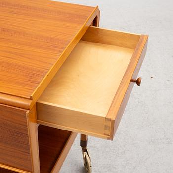 Josef Frank, serving cart, model "756", Svenskt Tenn, second half of the 20th Century.