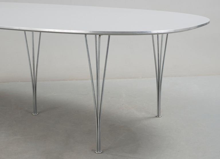 MATBORD, "Superellips", Piet Hein och Bruno Mathsson för Fritz Hansen, 1986.