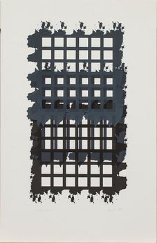 RAUL MEEL, färgserigrafi, signerad, numrerad XXXIII/XXXX och numrerad- 89.