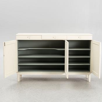 Carl Malmsten, a "Herrgården" sideboard, Bodafors, Sweden, 1961.