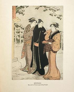 BOKBAND, Eva Mannerheim Sparre, signerad L & E. Sparre, troligen 1910-tal.