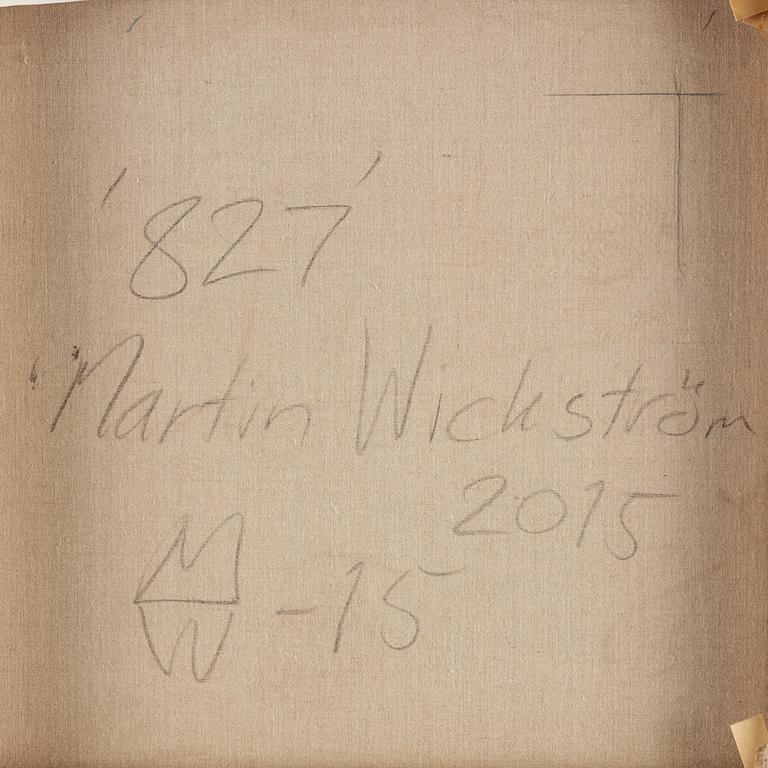 Martin Wickström, "827".