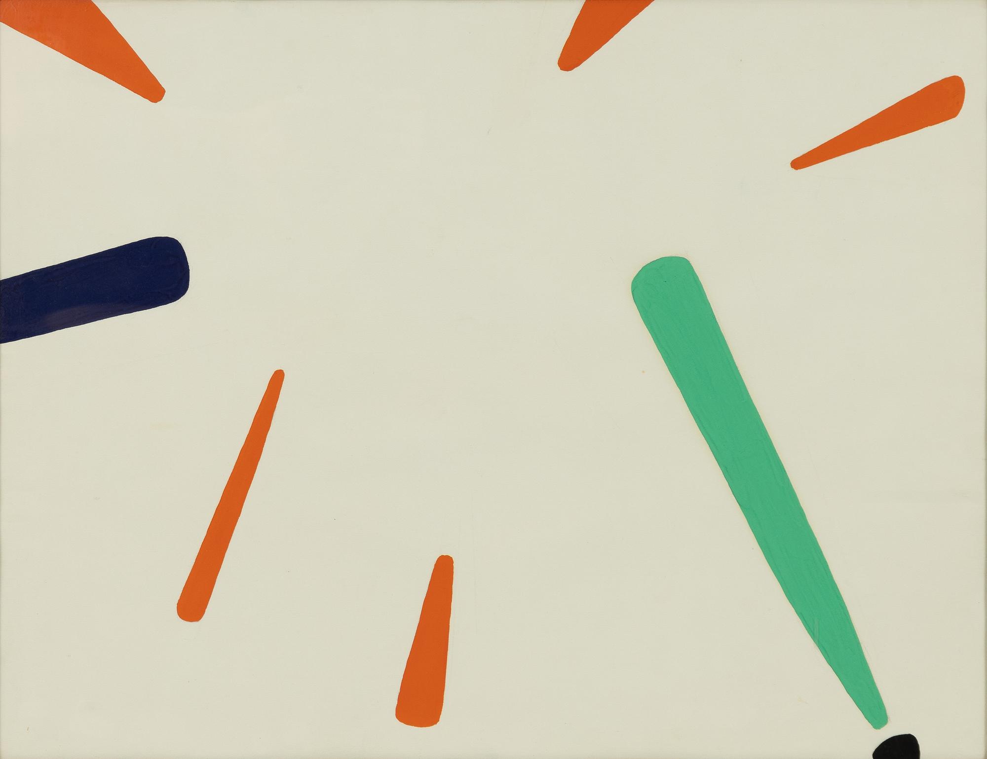 Olle Bonniér, Sketch for Mural.