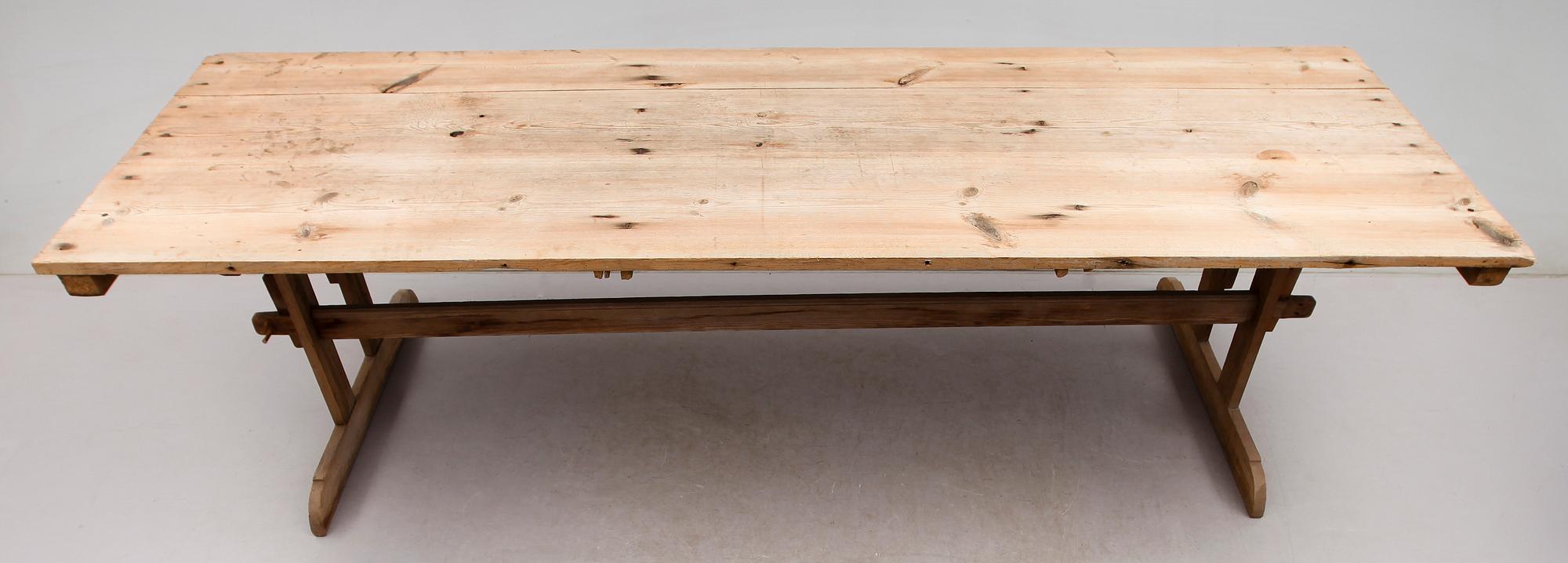 BOCKBORD, allmoge, 1800-tal.