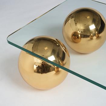 Angelo Donghia, probably, a coffee table, for Donghia Rubelli group, Italy 21st Century.